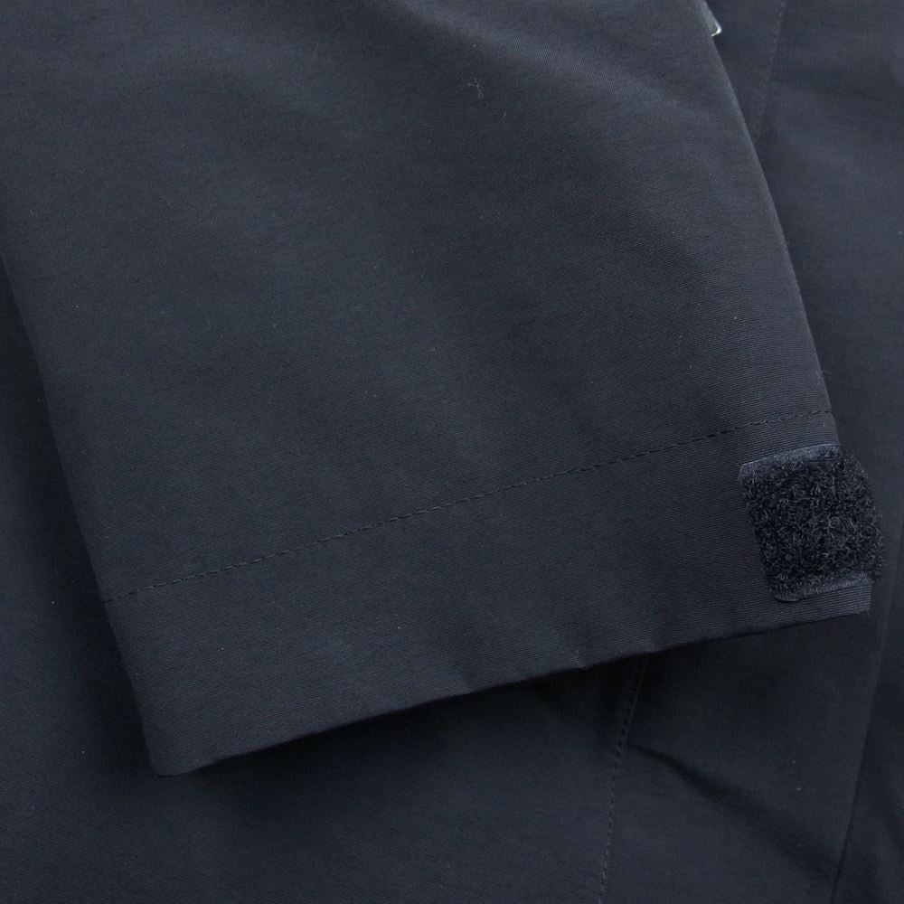 THE NORTH FACE ノースフェイス NDW91837  Makalu Down Coa tマカル ダウン コート ブラック系 L【新古品】【未使用】【中古】