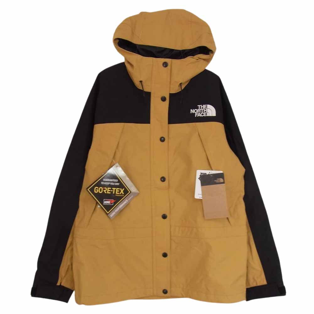 THE NORTH FACE ノースフェイス NPW61831  MOUNTAIN LIGHT GORE-TEX JACKET マウンテン ライト ゴアテックス  ジャケット  ブラウン系 L【新古品】【未使用】【中古】