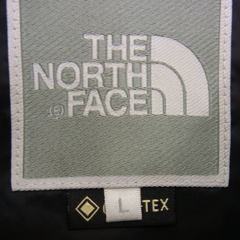 THE NORTH FACE ノースフェイス NPW61831  MOUNTAIN LIGHT GORE-TEX JACKET マウンテン ライト ゴアテックス  ジャケット  ブラウン系 L【新古品】【未使用】【中古】