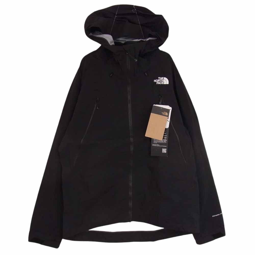 THE NORTH FACE ノースフェイス NP62112  FL Super Haze Jaclet スーパー ヘイズ ジャケット マウンテン パーカー ブラック系 XL【新古品】【未使用】【中古】