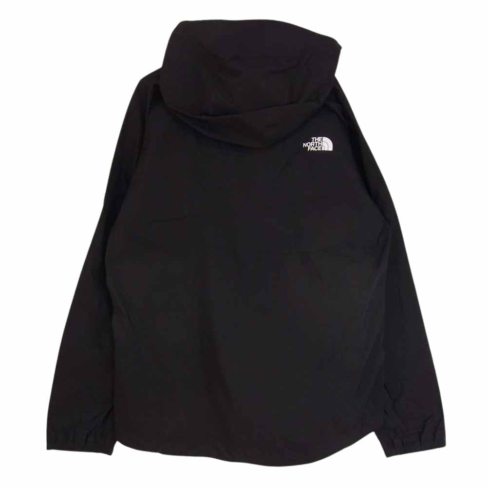THE NORTH FACE ノースフェイス NP62112  FL Super Haze Jaclet スーパー ヘイズ ジャケット マウンテン パーカー ブラック系 XL【新古品】【未使用】【中古】