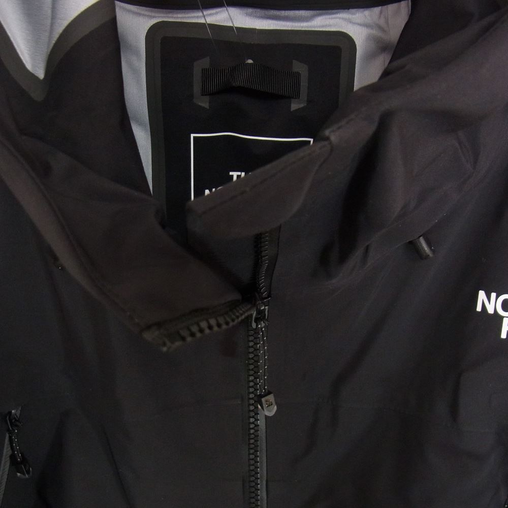 THE NORTH FACE ノースフェイス NP62112  FL Super Haze Jaclet スーパー ヘイズ ジャケット マウンテン パーカー ブラック系 XL【新古品】【未使用】【中古】