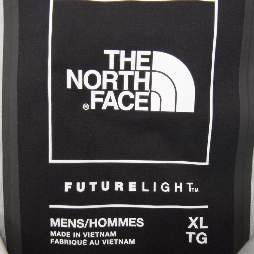 THE NORTH FACE ノースフェイス NP62112  FL Super Haze Jaclet スーパー ヘイズ ジャケット マウンテン パーカー ブラック系 XL【新古品】【未使用】【中古】