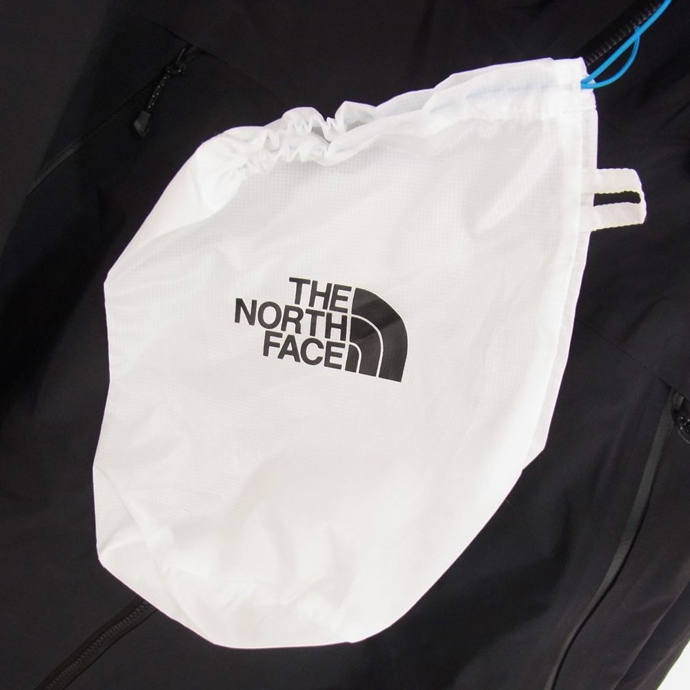 THE NORTH FACE ノースフェイス NP62112  FL Super Haze Jaclet スーパー ヘイズ ジャケット マウンテン パーカー ブラック系 XL【新古品】【未使用】【中古】