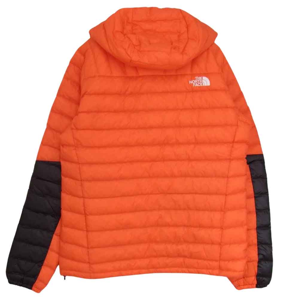 THE NORTH FACE ノースフェイス ND91823 PERTEX Ultimate Down Hoodie アルティメイト フーディダウン ジャケット レッド系 XL【新古品】【未使用】【中古】