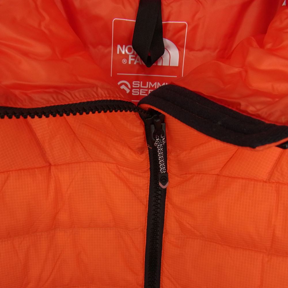 THE NORTH FACE ノースフェイス ND91823 PERTEX Ultimate Down Hoodie アルティメイト フーディダウン ジャケット レッド系 XL【新古品】【未使用】【中古】