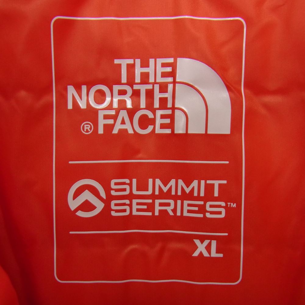 THE NORTH FACE ノースフェイス ND91823 PERTEX Ultimate Down Hoodie アルティメイト フーディダウン ジャケット レッド系 XL【新古品】【未使用】【中古】