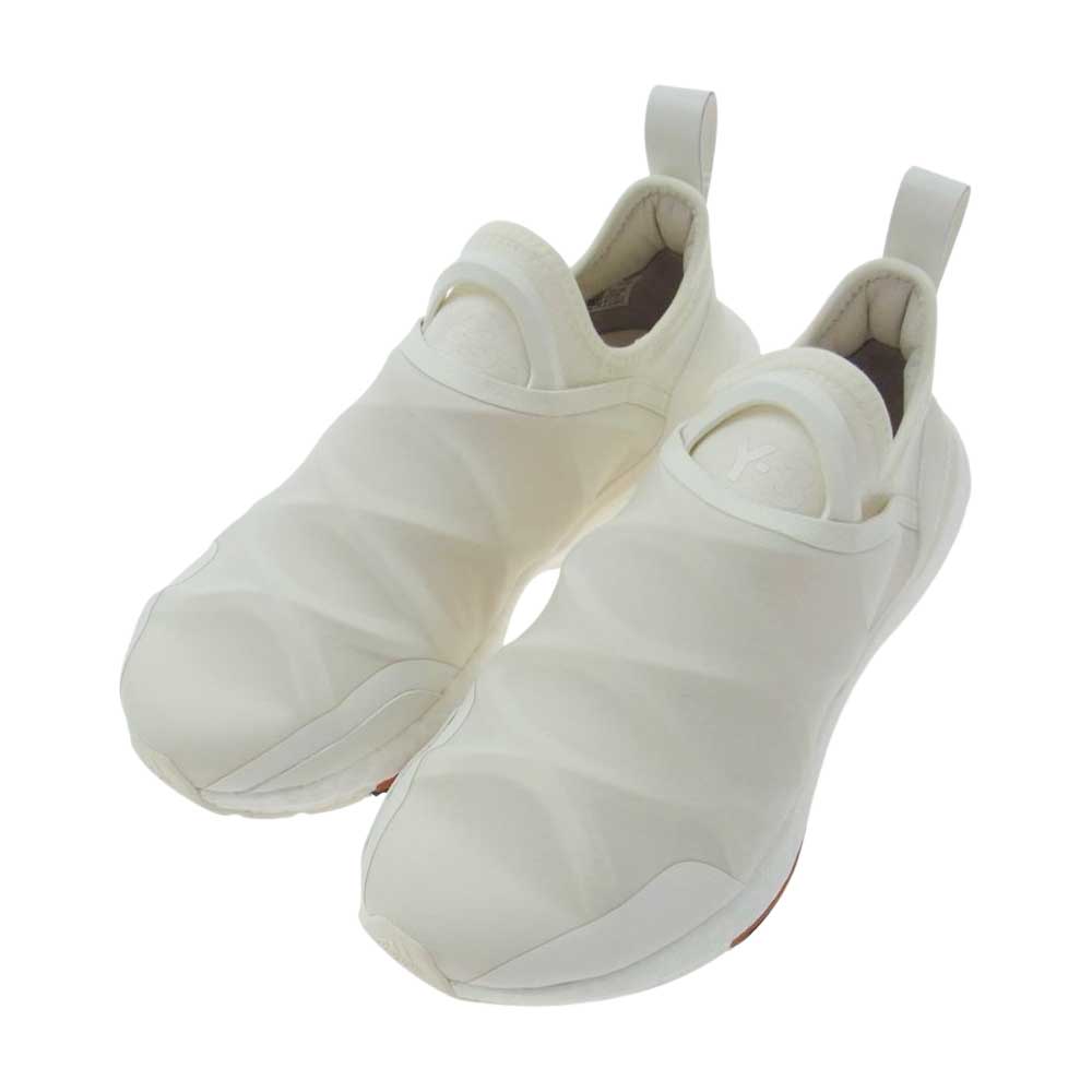 Yohji Yamamoto ヨウジヤマモト HR1980 Y-3 ULTRABOOST 22 ワイスリー ウルトラブースト ローカット スニーカー オフホワイト系 26.5cm【新古品】【未使用】【中古】