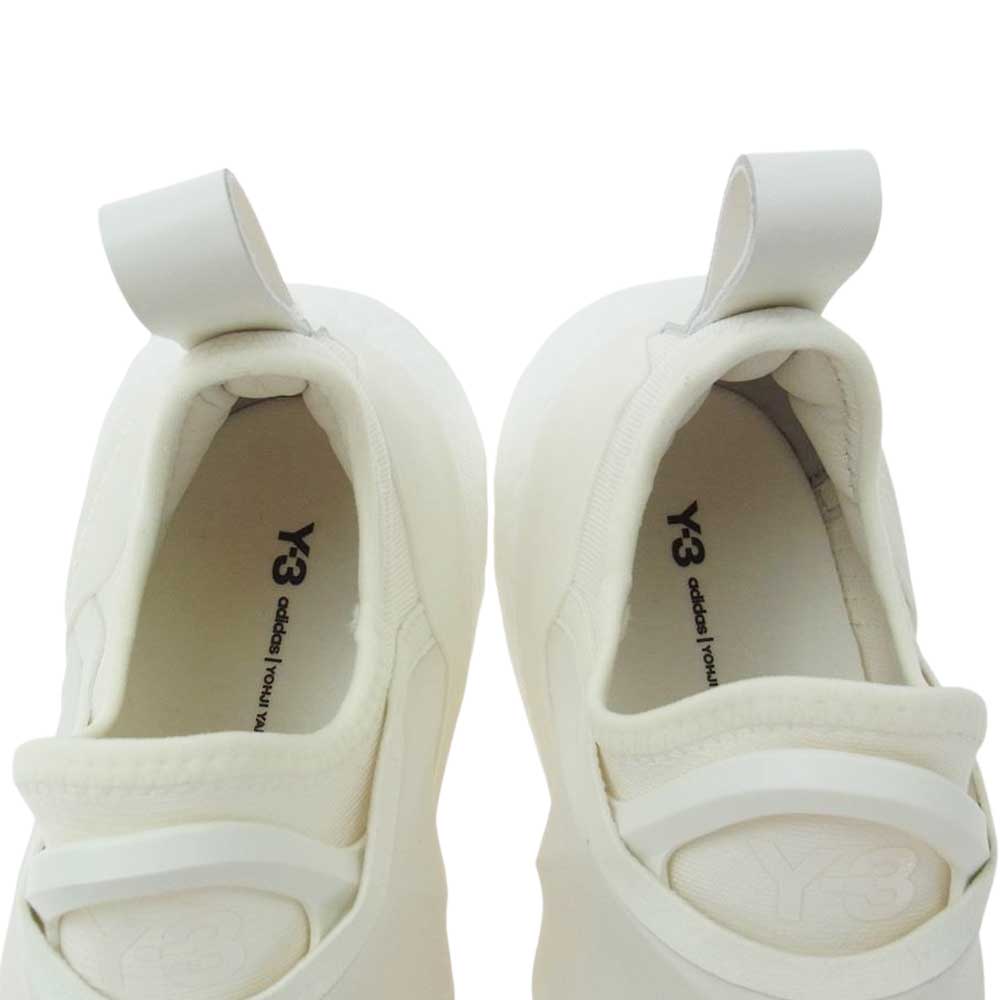 Yohji Yamamoto ヨウジヤマモト HR1980 Y-3 ULTRABOOST 22 ワイスリー ウルトラブースト ローカット スニーカー オフホワイト系 26.5cm【新古品】【未使用】【中古】