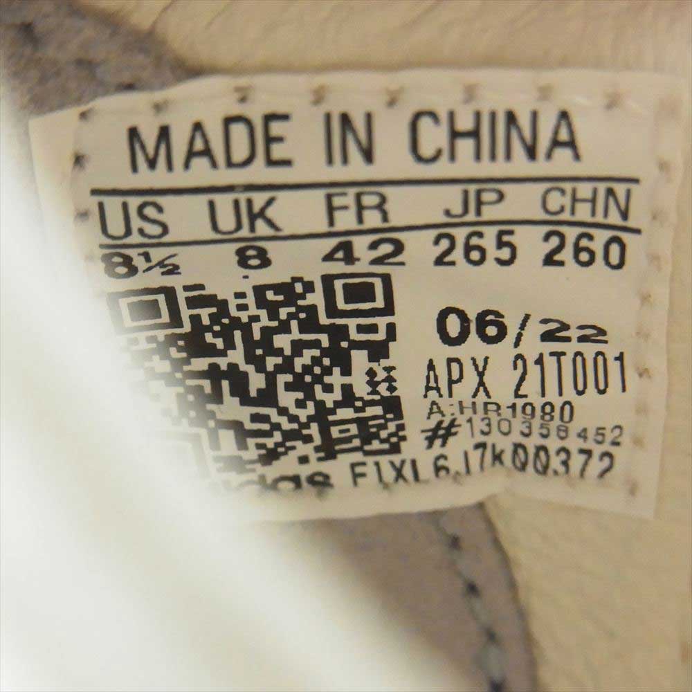 Yohji Yamamoto ヨウジヤマモト HR1980 Y-3 ULTRABOOST 22 ワイスリー ウルトラブースト ローカット スニーカー オフホワイト系 26.5cm【新古品】【未使用】【中古】