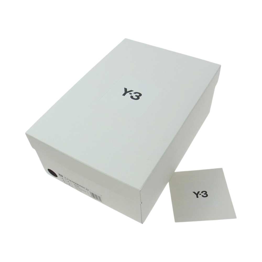 Yohji Yamamoto ヨウジヤマモト HR1980 Y-3 ULTRABOOST 22 ワイスリー ウルトラブースト ローカット スニーカー オフホワイト系 26.5cm【新古品】【未使用】【中古】