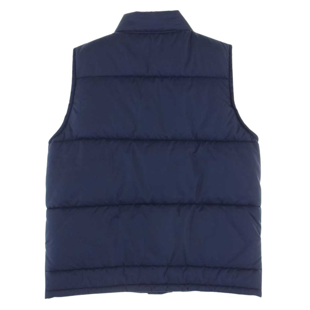TENDERLOIN テンダーロイン NRA RACING VEST レーシング 中綿 ベスト ネイビー系 S【美品】【中古】