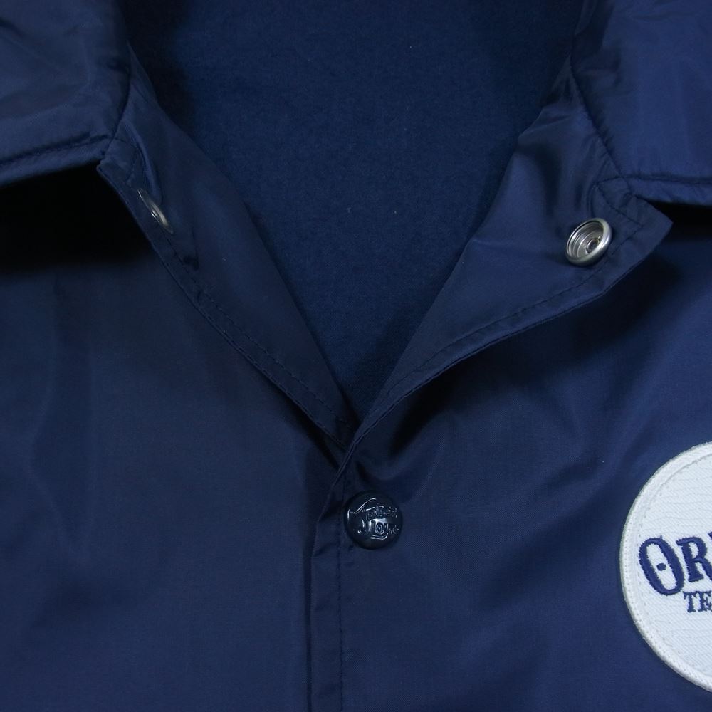 TENDERLOIN テンダーロイン RACING COACH JKT レーシング コーチ ナイロン ジャケット ネイビー系 S【美品】【中古】