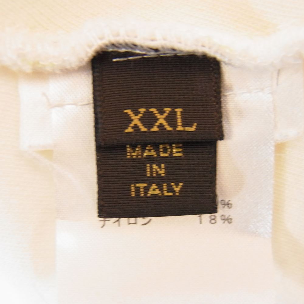 LOUIS VUITTON ルイ・ヴィトン 17SS アメリカズカップ 2017 ロゴ スウェット ホワイト系 XXL【中古】