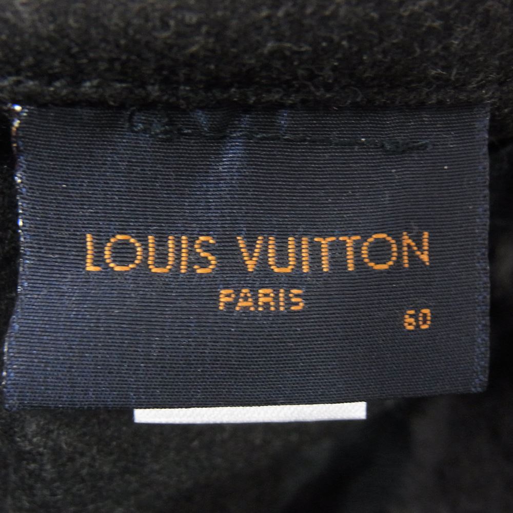 LOUIS VUITTON ルイ・ヴィトン M71199 【クリーニング済】 ファー アルプス ウール カシミヤ フライト キャップ トラッパー キャップ グレー系 60cm【美品】【中古】