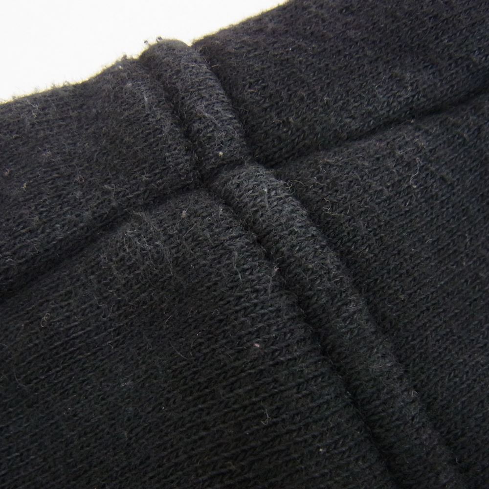 GUCCI グッチ 475374 XJAPA レインボー ロゴ スウェット パーカー フーディー  ブラック系 XS【中古】