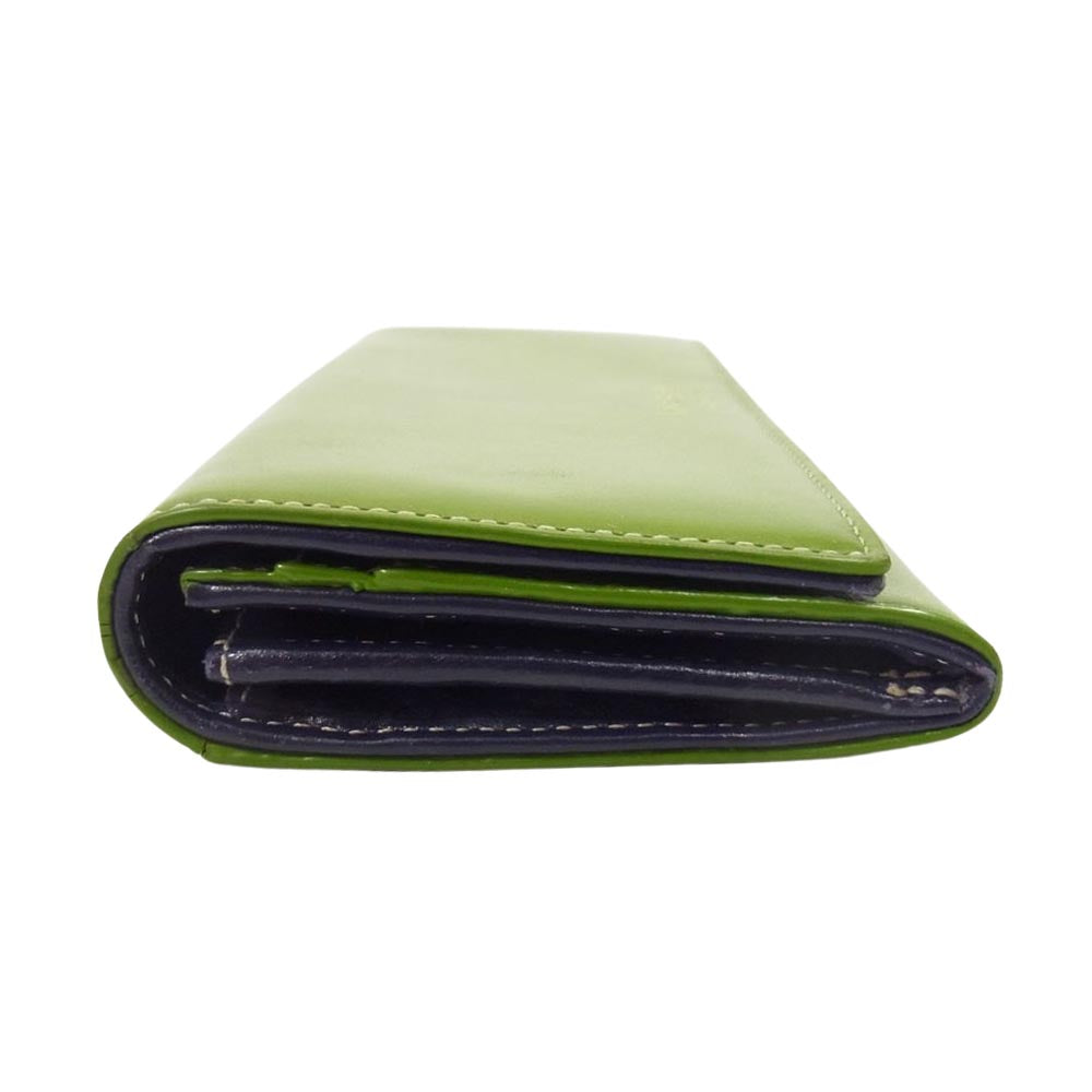 Kate Spade ケイトスペード PWRU0070 304 長財布 グリーン系【中古】