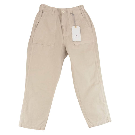 オーディナリーフィッツ OMR-P001 ウエストゴム ベイカー パンツ ベージュ系【新古品】【未使用】【中古】