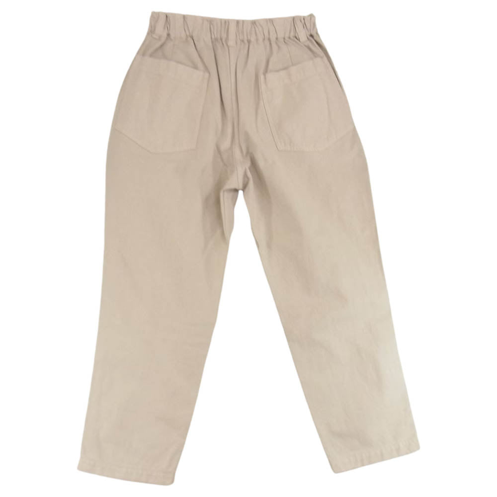 オーディナリーフィッツ OMR-P001 ウエストゴム ベイカー パンツ ベージュ系【新古品】【未使用】【中古】