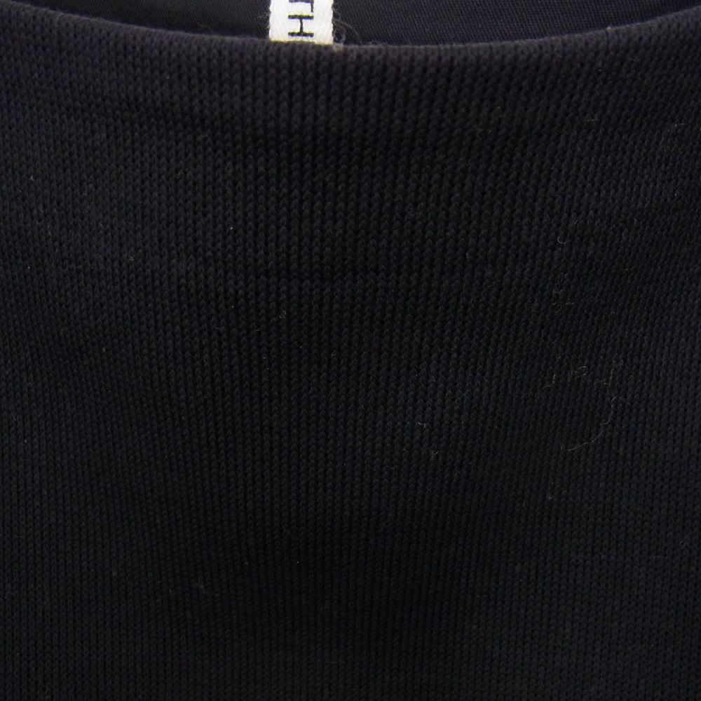 ザ ライブラリー × ほぼ日のweeksdays W FACE PO ダブル フェイス カットソー ブラック ブラック系【極上美品】【中古】