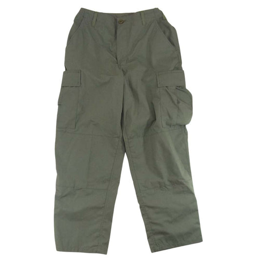 トゥルースペック リップストップ モンキーパッチ カーゴ パンツ モスグリーン系【中古】