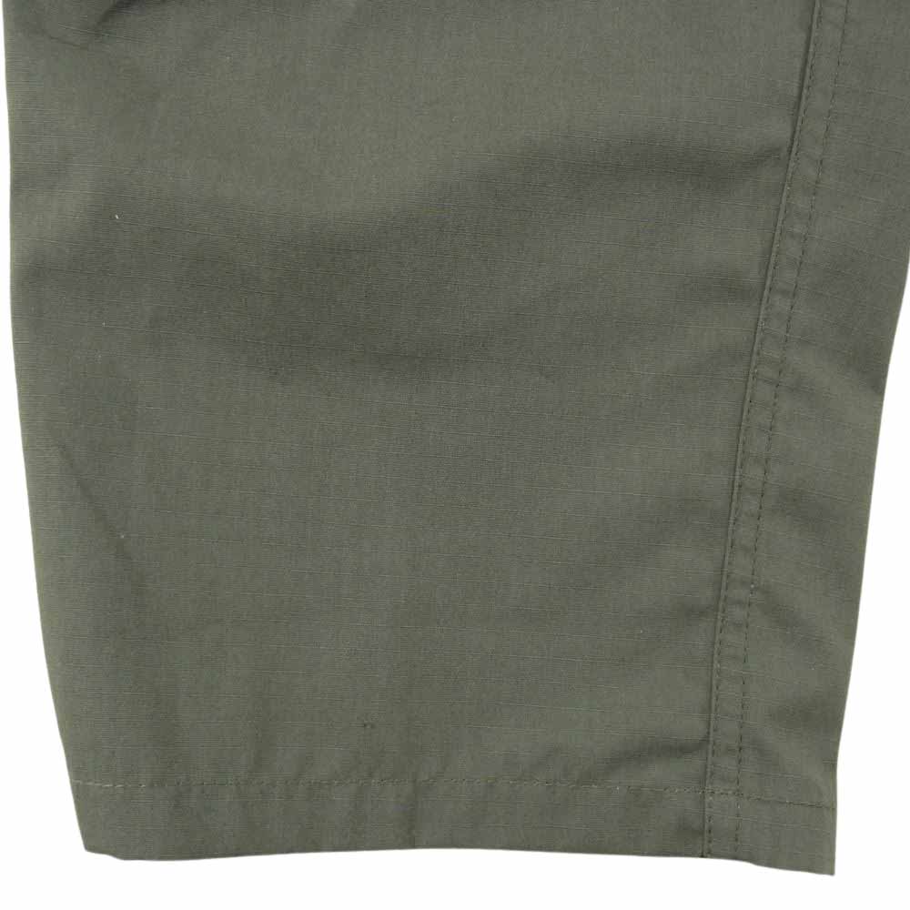 トゥルースペック リップストップ モンキーパッチ カーゴ パンツ モスグリーン系【中古】