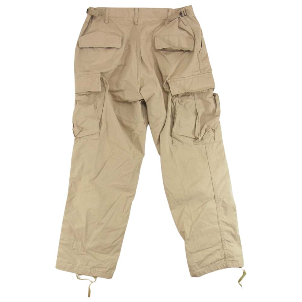プロパー  リップストップ カーゴ パンツ ベージュ ベージュ系【中古】