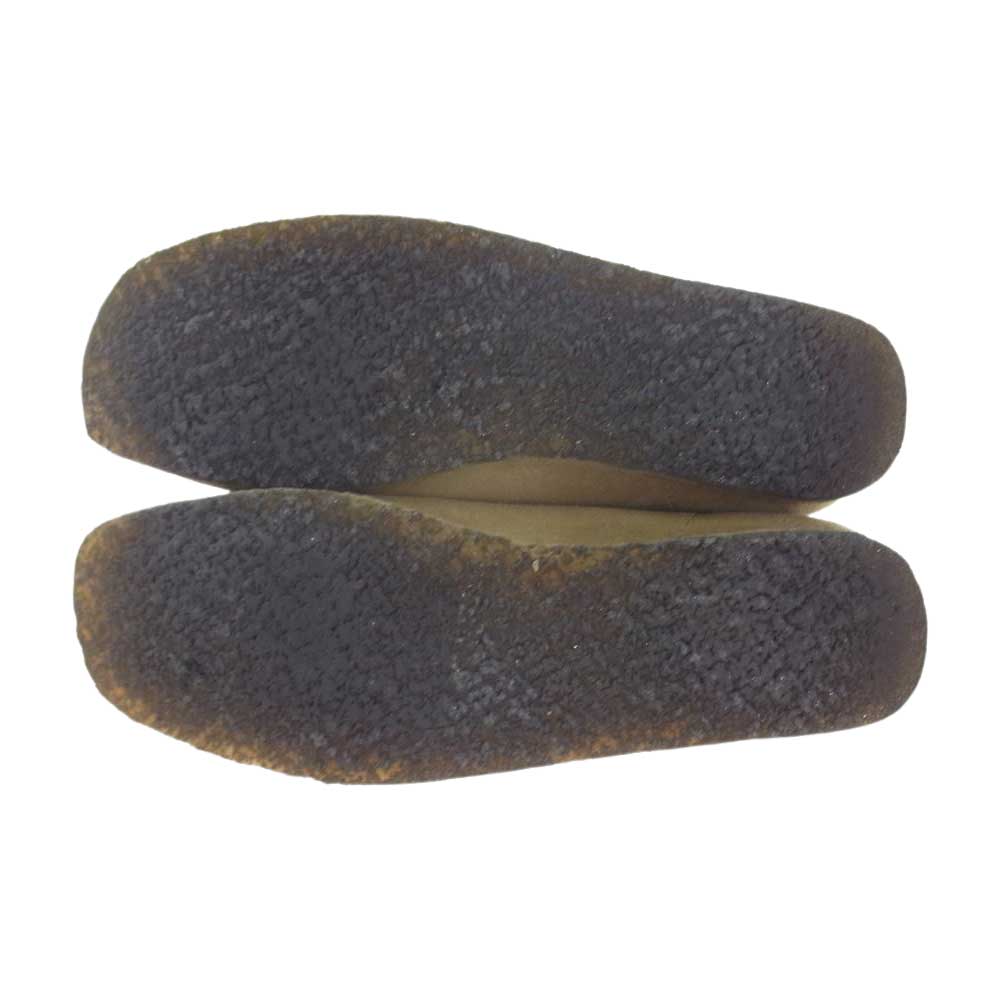 Clarks クラークス Wallabee ワラビー クレープソール シューズ ライトブラウン系 26cm【中古】