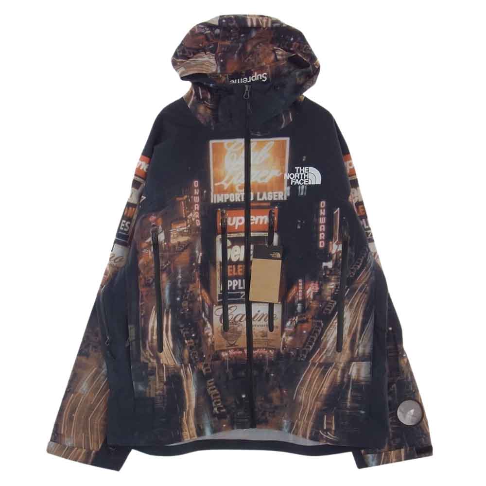 Supreme シュプリーム 22AW  NP52207I The North Face Taped Seam Shell Jacket Times Square テープドシーム シェル ジャケット マウンテンパーカー  XL【新古品】【未使用】【中古】