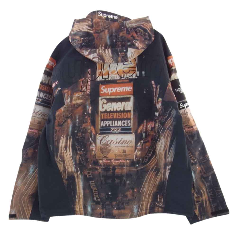 Supreme シュプリーム 22AW  NP52207I The North Face Taped Seam Shell Jacket Times Square テープドシーム シェル ジャケット マウンテンパーカー  XL【新古品】【未使用】【中古】