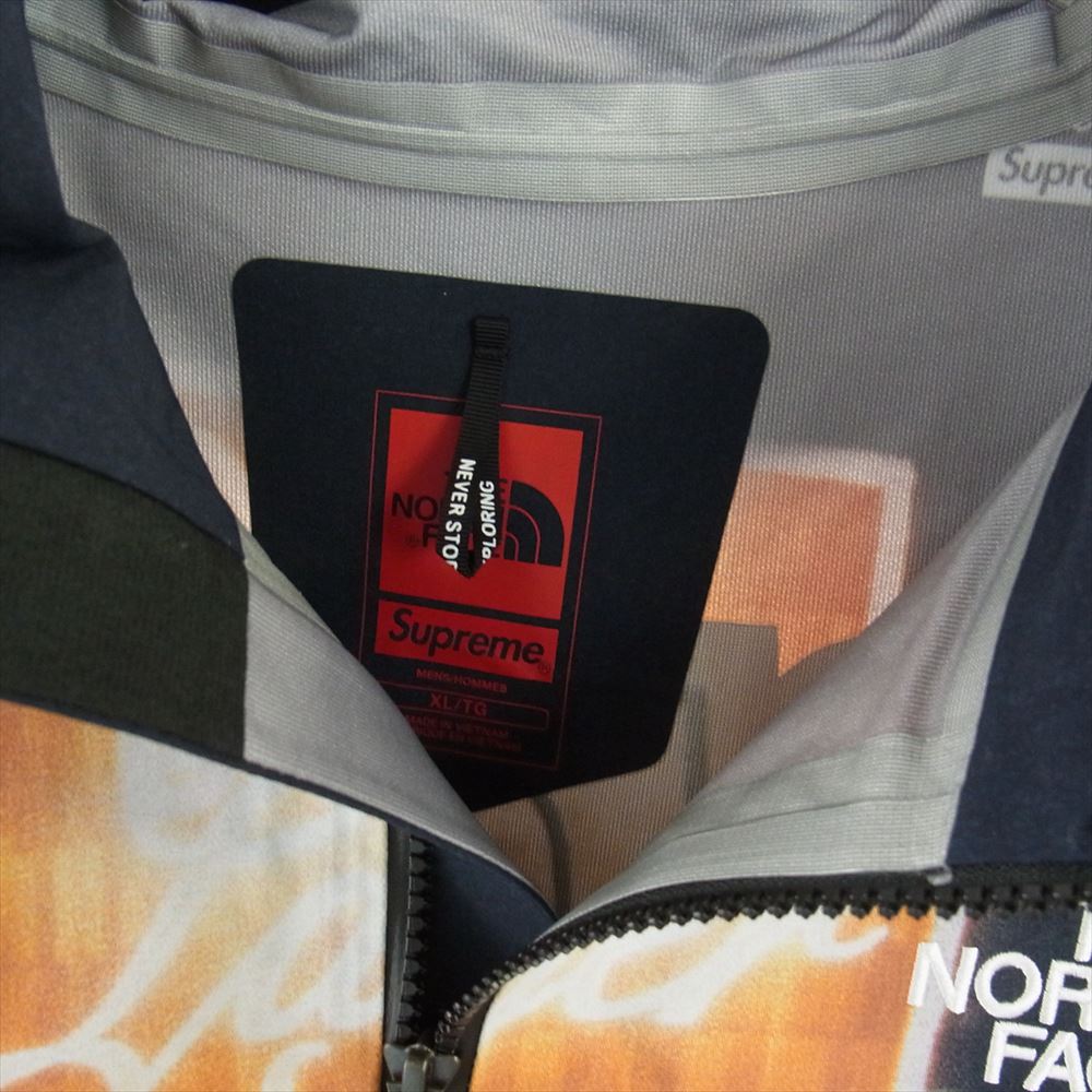 Supreme シュプリーム 22AW  NP52207I The North Face Taped Seam Shell Jacket Times Square テープドシーム シェル ジャケット マウンテンパーカー  XL【新古品】【未使用】【中古】