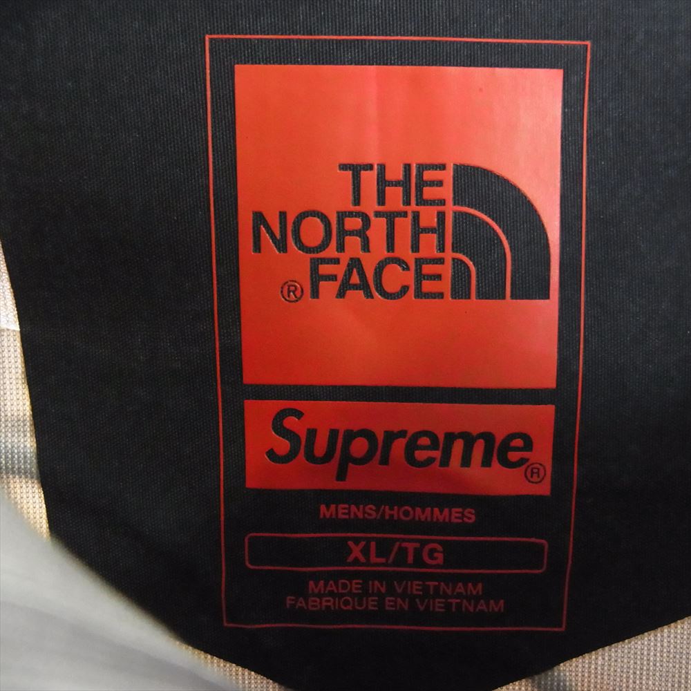 Supreme シュプリーム 22AW  NP52207I The North Face Taped Seam Shell Jacket Times Square テープドシーム シェル ジャケット マウンテンパーカー  XL【新古品】【未使用】【中古】