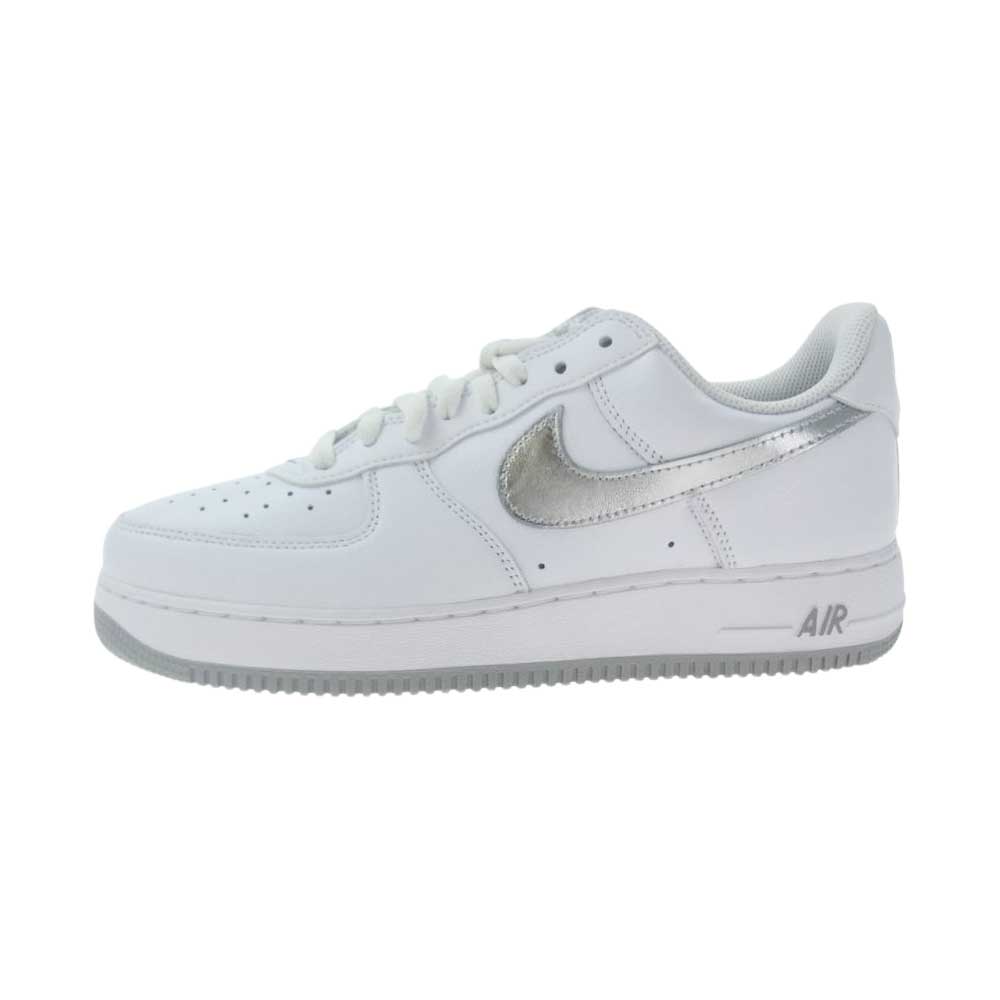 NIKE ナイキ DZ6755-100 AIR FORCE 1 エアフォース ワン LOW RETRO ロー レトロ スニーカー ホワイト系 28cm【美品】【中古】