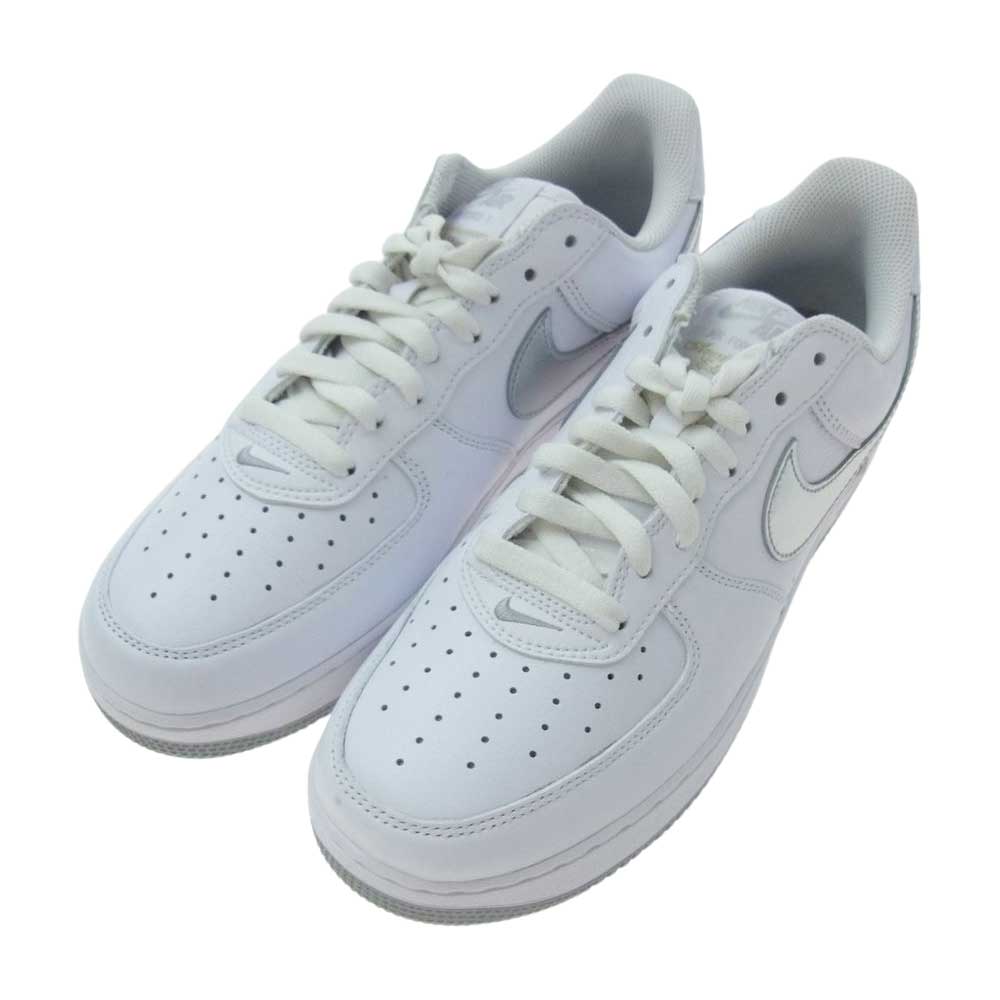 NIKE ナイキ DZ6755-100 AIR FORCE 1 エアフォース ワン LOW RETRO ロー レトロ スニーカー ホワイト系 28cm【美品】【中古】