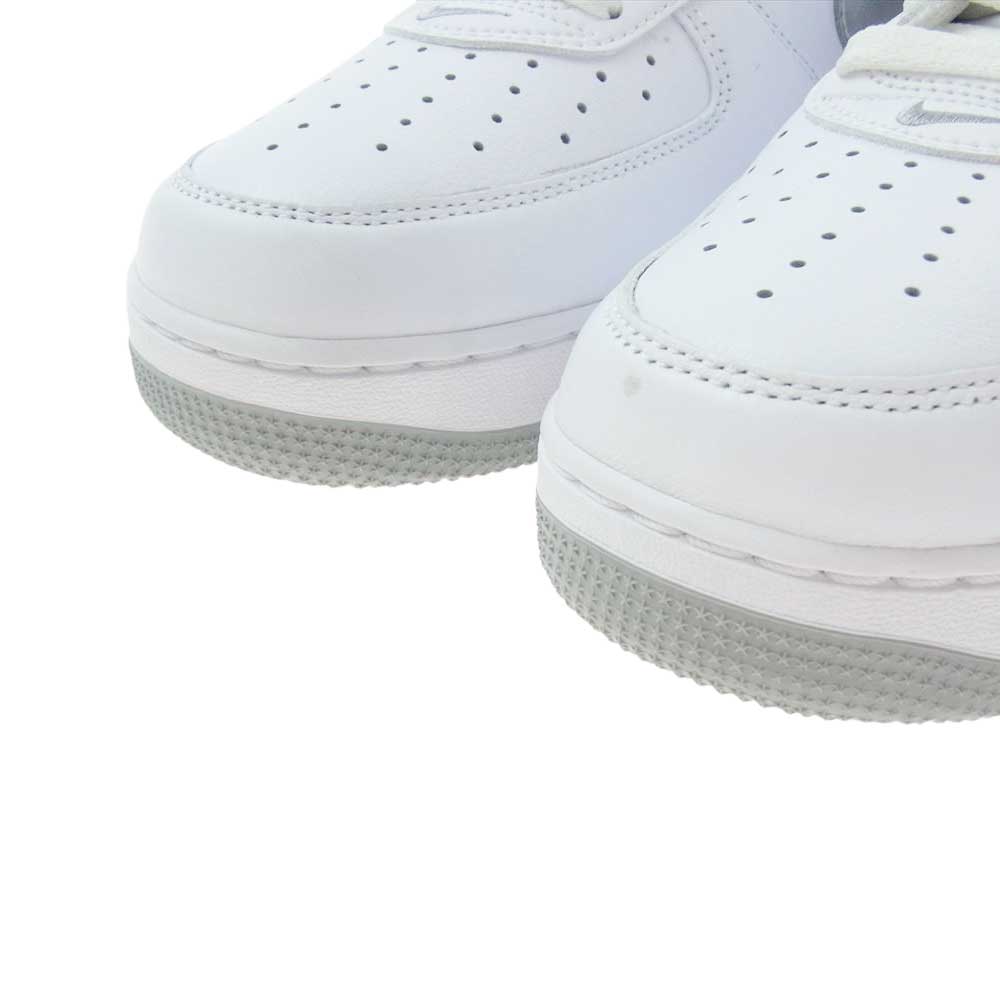 NIKE ナイキ DZ6755-100 AIR FORCE 1 エアフォース ワン LOW RETRO ロー レトロ スニーカー ホワイト系 28cm【美品】【中古】