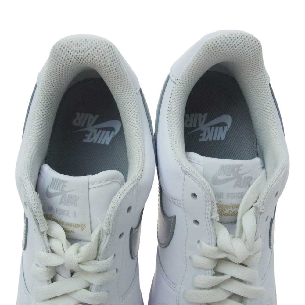 NIKE ナイキ DZ6755-100 AIR FORCE 1 エアフォース ワン LOW RETRO ロー レトロ スニーカー ホワイト系 28cm【美品】【中古】