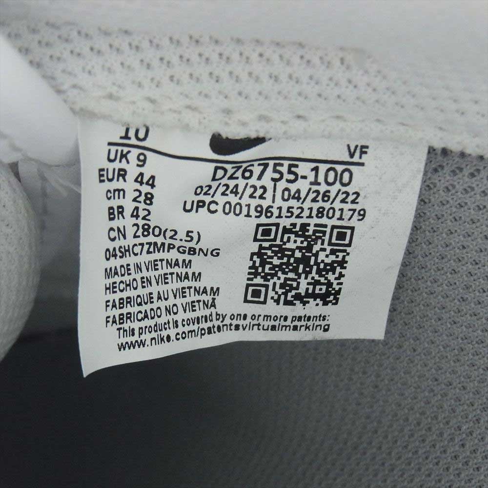 NIKE ナイキ DZ6755-100 AIR FORCE 1 エアフォース ワン LOW RETRO ロー レトロ スニーカー ホワイト系 28cm【美品】【中古】