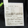 THE NORTH FACE ノースフェイス ND91841  NUPTSE JACKET ヌプシ ジャケット ロゴ刺繍 ナイロン ジップ アップ ダウン  カーキ系 ブラック系 XL【中古】