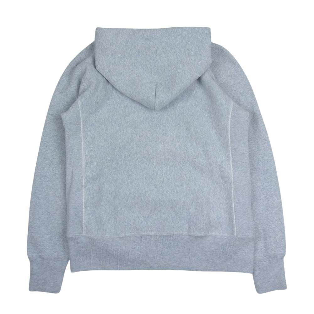 STANDARD CALIFORNIA スタンダードカリフォルニア × Champion Reverse Weave Pullover Hood Sweat  チャンピオン アーチロゴ リバースウェーブ スウェット パーカー グレー系 L【中古】