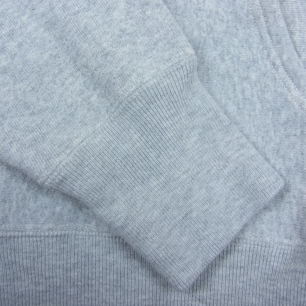 STANDARD CALIFORNIA スタンダードカリフォルニア × Champion Reverse Weave Pullover Hood Sweat  チャンピオン アーチロゴ リバースウェーブ スウェット パーカー グレー系 L【中古】