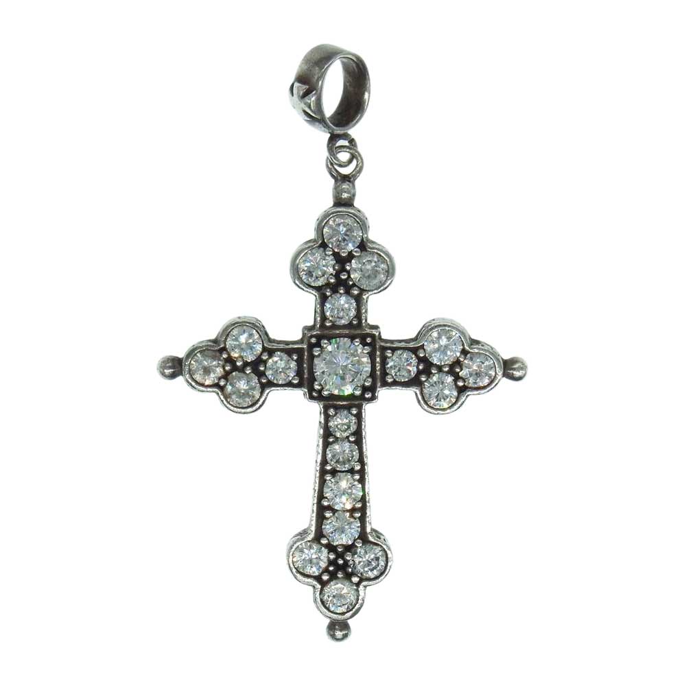 Loree Rodkin ローリーロドキン ゴシッククロス XL ペンダントトップ シルバー系【中古】
