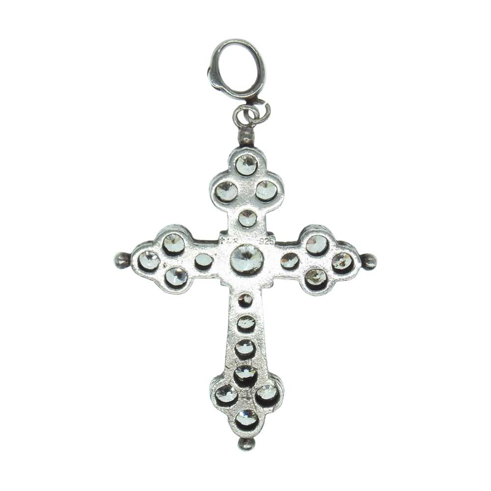 Loree Rodkin ローリーロドキン ゴシッククロス XL ペンダントトップ シルバー系【中古】