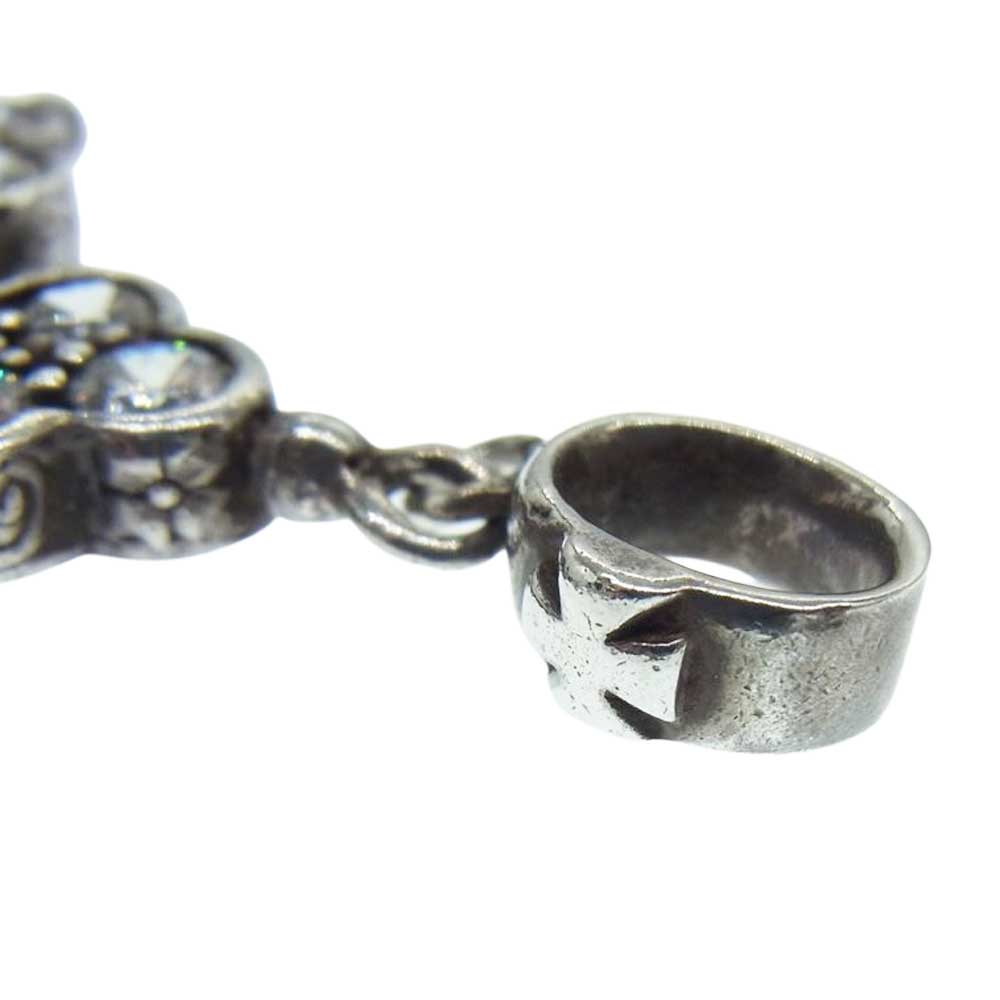 Loree Rodkin ローリーロドキン ゴシッククロス XL ペンダントトップ シルバー系【中古】