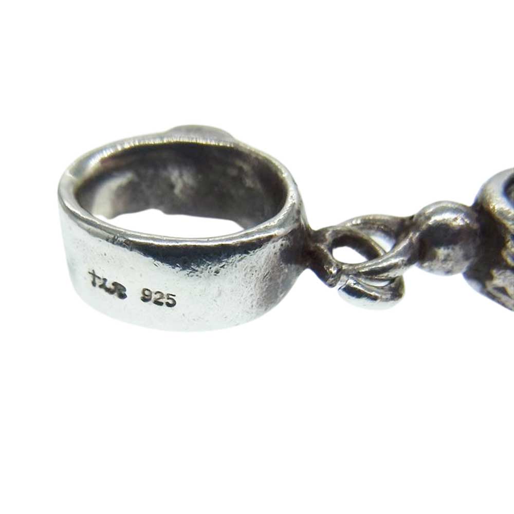 Loree Rodkin ローリーロドキン ゴシッククロス XL ペンダントトップ シルバー系【中古】