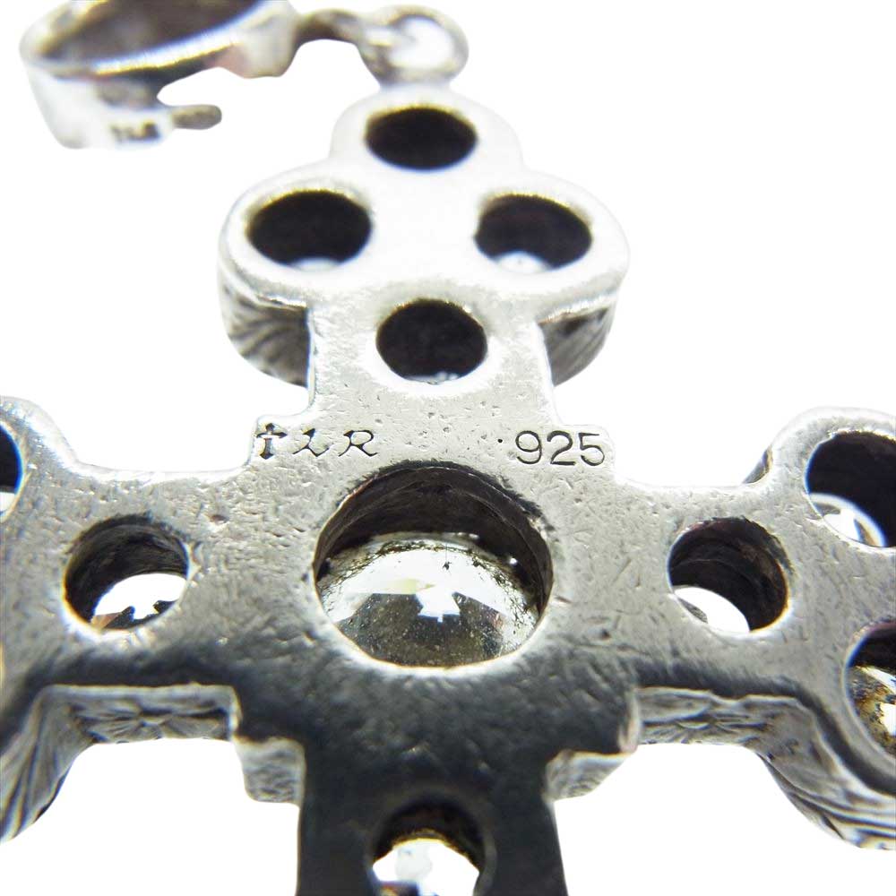 Loree Rodkin ローリーロドキン ゴシッククロス XL ペンダントトップ シルバー系【中古】