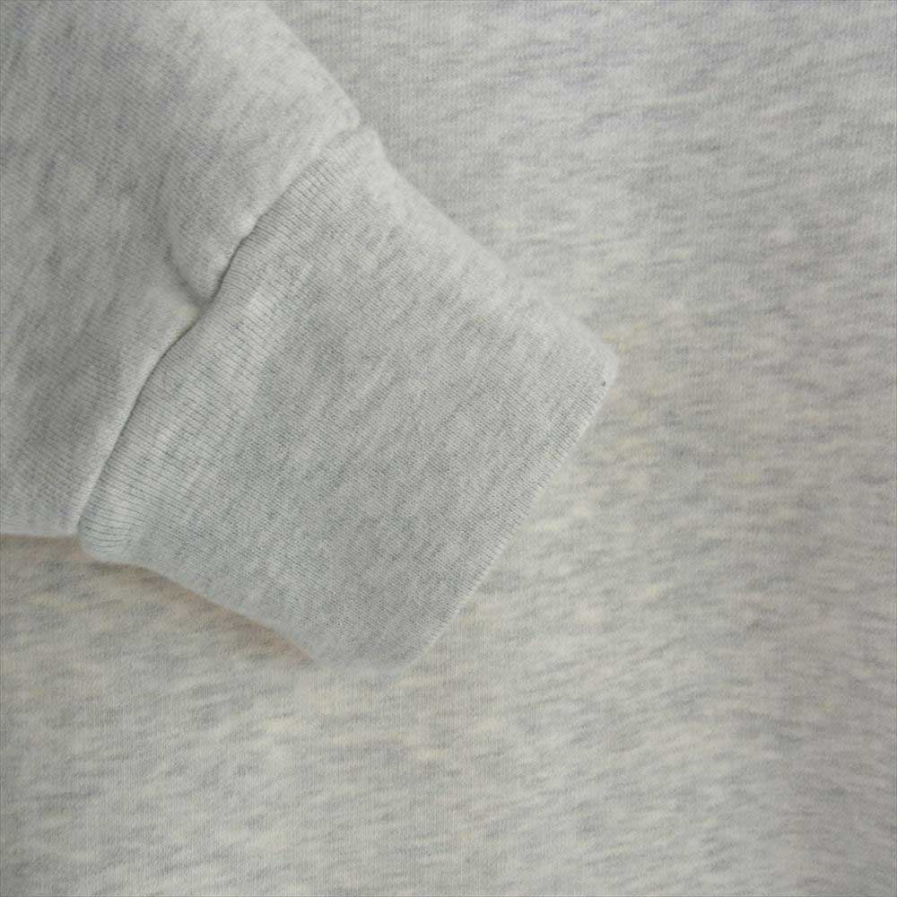 BALENCIAGA バレンシアガ 518249 TAV50 PATCHED SWEATSHIRT バック パッチロゴ スウェット トレーナー オフホワイト系 グレー系 M【中古】