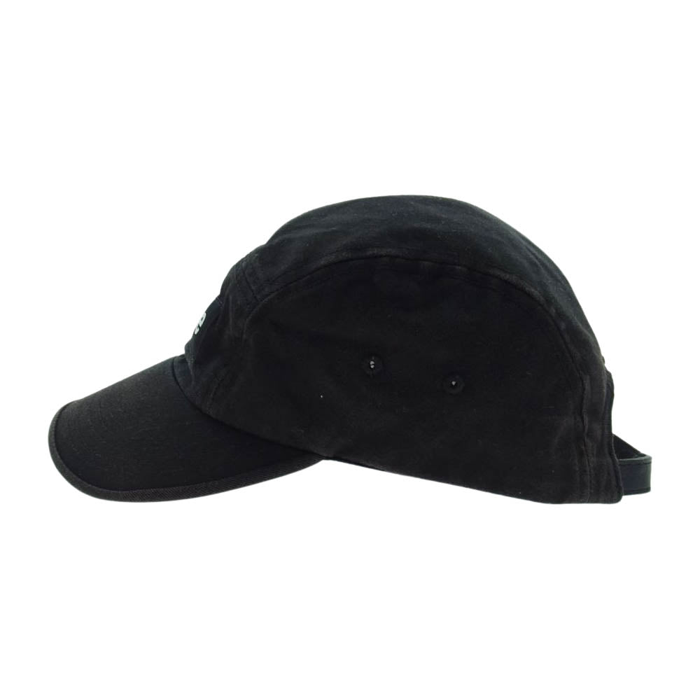 Supreme シュプリーム 5 Panel Camp Cap ボックスロゴ パネル キャンプ ブラック系【中古】