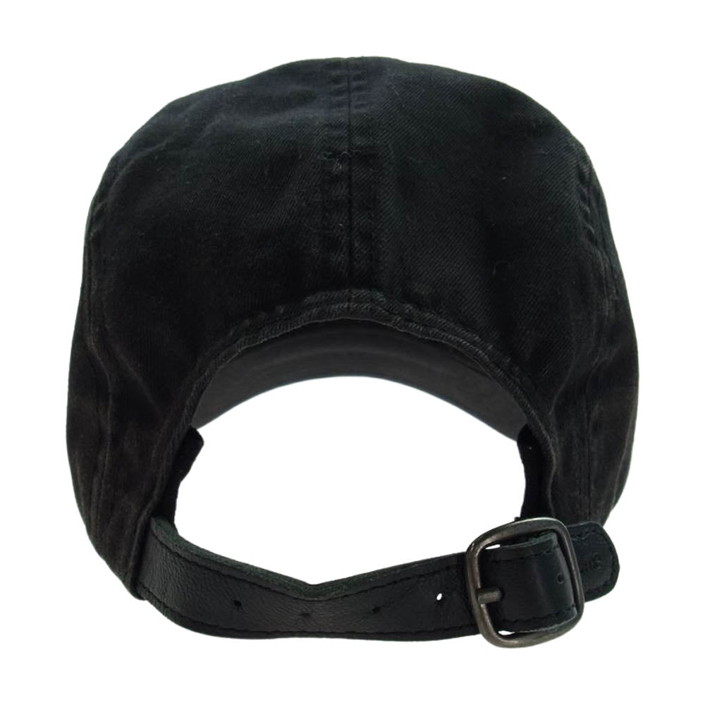 Supreme シュプリーム 5 Panel Camp Cap ボックスロゴ パネル キャンプ ブラック系【中古】