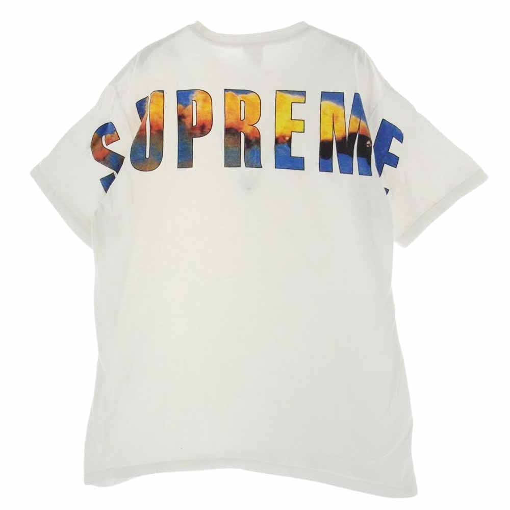 Supreme シュプリーム 17AW Crash Tee クラッシュ Tシャツ 半袖 ホワイト系 M【中古】