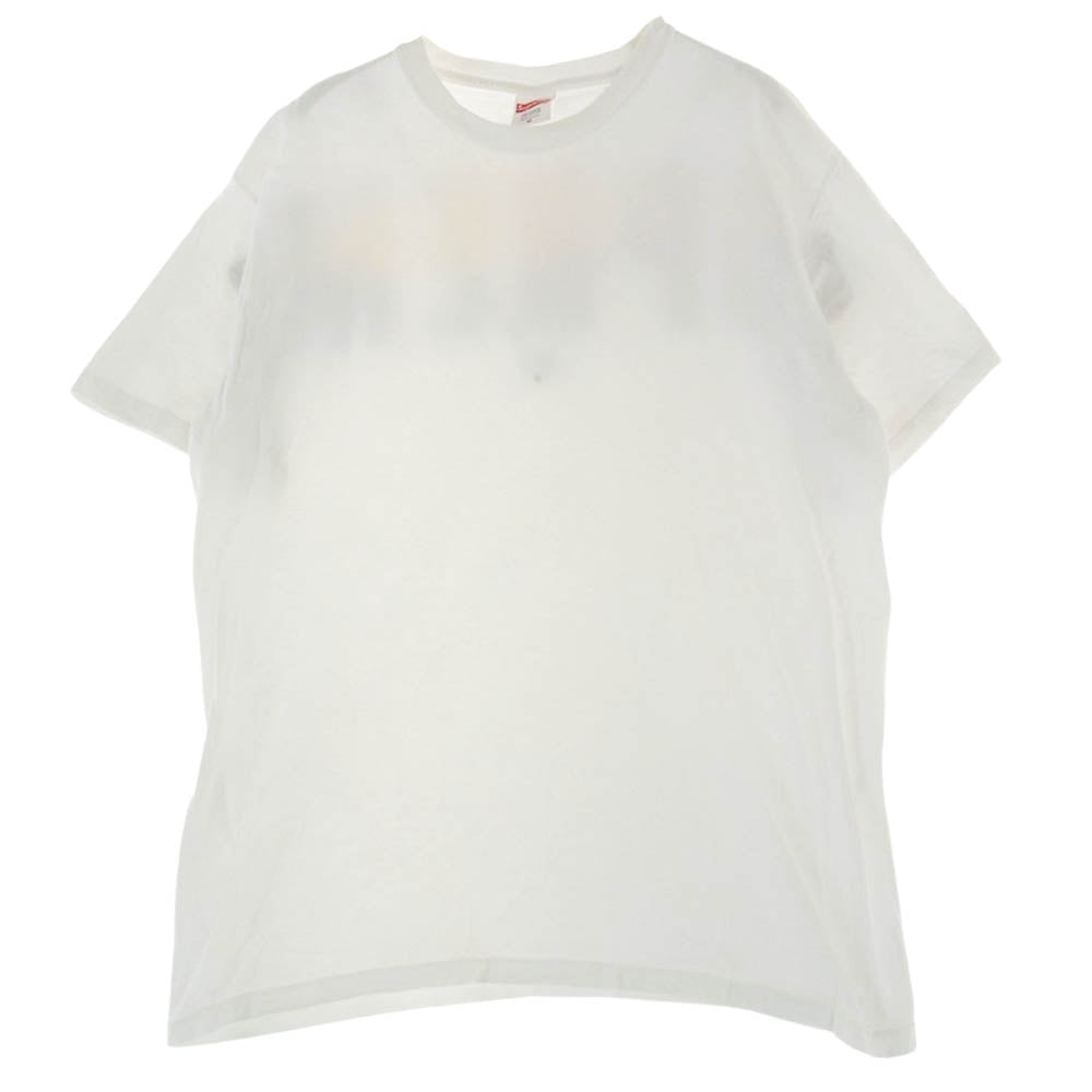 Supreme シュプリーム 17AW Crash Tee クラッシュ Tシャツ 半袖 ホワイト系 M【中古】